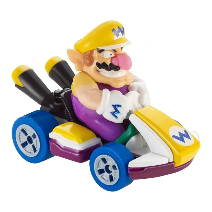 Carrinho Hot Wheels Mario Kart: Wario Gbg32 Mattel