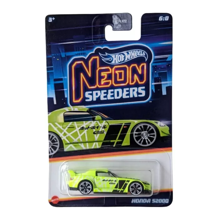 Carrinho Hot Wheels Neon Speeders Honda S2000 Hrw72