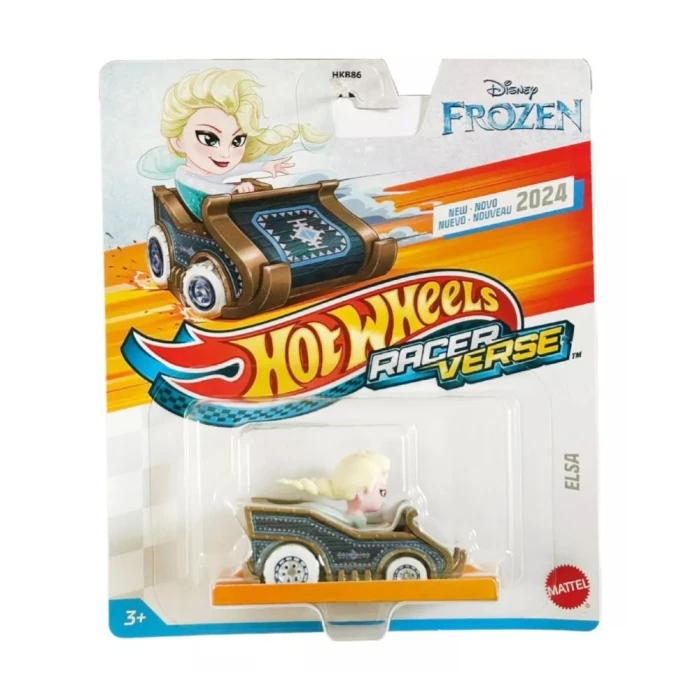 Carrinho Hot Wheels Racerverse Disney Frozen Elsa HRT12