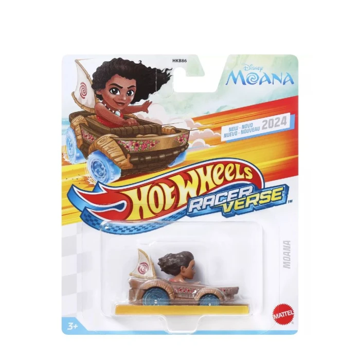 Carrinho Hot Wheels Racerverse Disney Moana HRT11