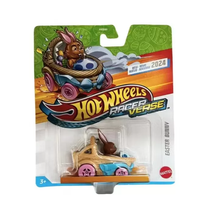 Carrinho Hot Wheels Racerverse Easter Bunny Hrt43 Mattel