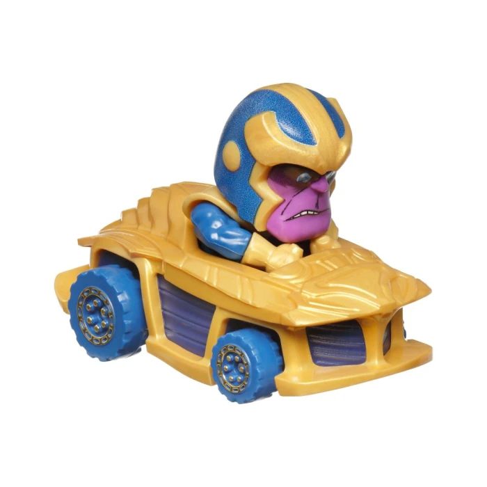 Carrinho Hot Wheels Racerverse Marvel Thanos Hrt48