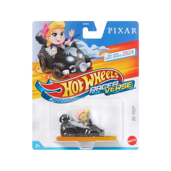 Carrinho Hot Wheels Racerverse Pixar Bo Peep Mattel