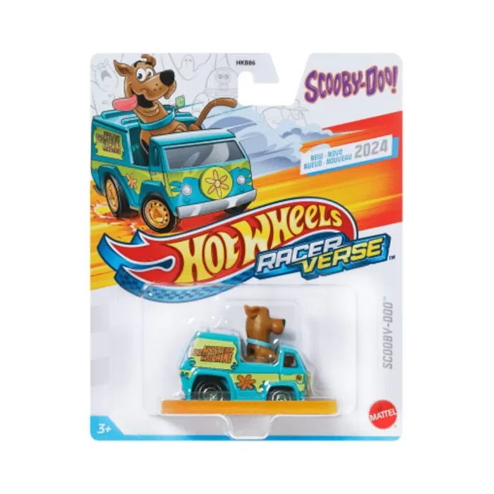 Carrinho Hot Wheels Recerverse Scooby-Doo Hrt25 Mattel