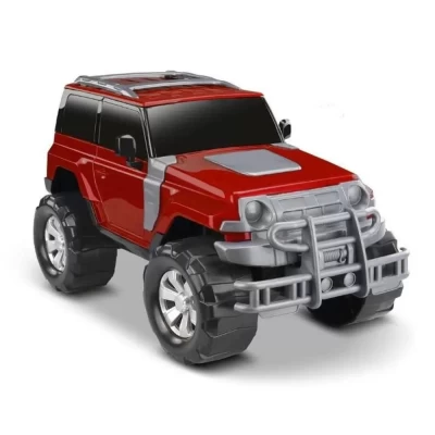 Carrinho Jipe Vermelho Jeep Render Force C/ 32cm Roma