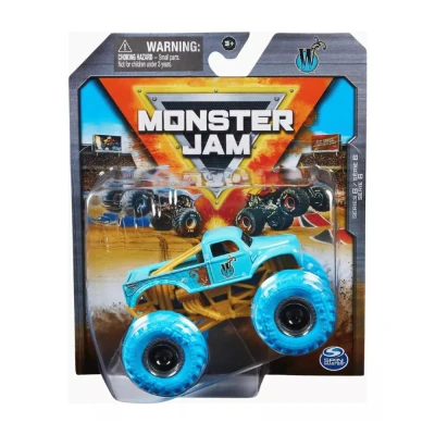 Carrinho Monster Jam Caminhonete W True Metal 2025