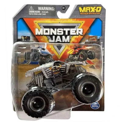 Carrinho Monster Jam Max-D Maximum Destruction 2025