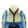 Carro Elétrico Infantil Beetle Fusca 12V Azul Com Som Novo