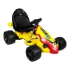 Carro Elétrico Infantil Formula Esporte 12V Belfix Amarelo