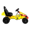 Carro Elétrico Infantil Formula Esporte 12V Belfix Amarelo