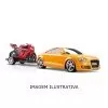 Carro e Moto MXT 2.0 Amarelo e Vermelho Ref.1292 Roma