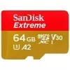 Cartão De Memória Extreme 64Gb 80Mb/s Sandisk Novo