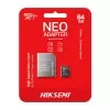 Cartão De Memória Hiksemi Neo MicroSDHC/MicroSDXC 64GB