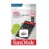 Cartão De Memoria Micro SD 256GB 100mb/s Com Adaptador