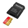 Cartão De Memoria Sandisk Extreme 128GB Com Adaptador