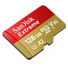 Cartão De Memória Extreme 128 Gb 160Mb/s Sandisk Novo