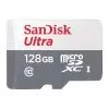 Cartão Micro SD Sandisk 128GB Classe 10 Com Adaptador UHS-I