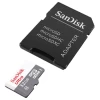 Cartão Micro SD Sandisk 32GB 80Mbs Adaptador UHS-I