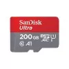 Cartão Micro Sd Sandisk 200Gb 120Mb Adaptador Uhs Novo