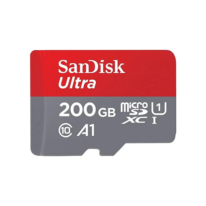 Cartão Micro Sd Sandisk 200Gb 120Mb Adaptador Uhs Novo