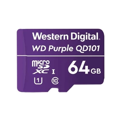 Cartão de Memória 64GB Micro SD Western Digital Lacrado