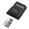 Cartão de Memória Micro SD Sandisk 128gb 100Mbps Classe 10