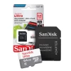 Cartão de Memória Micro SD Sandisk 64gb 80Mbps Classe 10