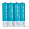 Cartela com 4 Pilhas Recarregaveis 3A 1000MAH CB050