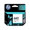 Cartucho De Tinta Hp 662 Colorido Cz104Ab Novo