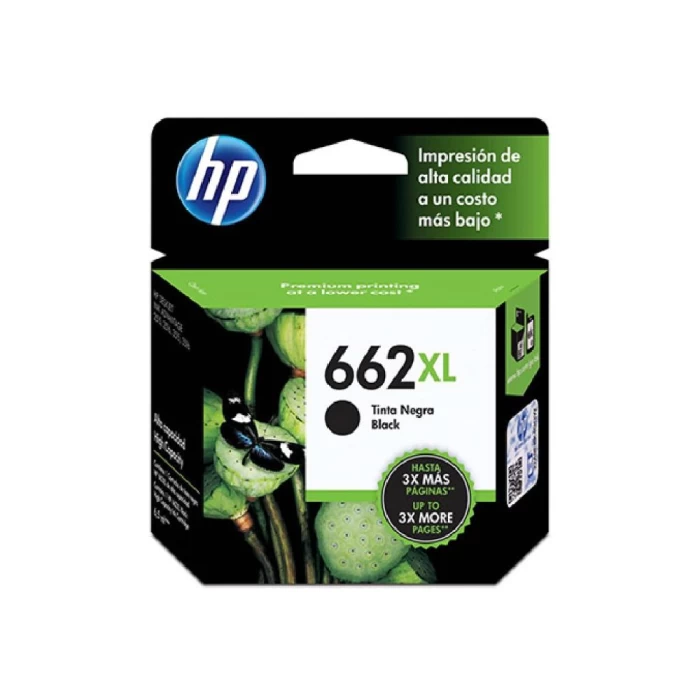 Cartucho De Tinta Ink Adavantage 662 Xl Hp Original