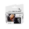 Cartucho De Tinta Multilaser 92XXL Preto 14Ml CO092