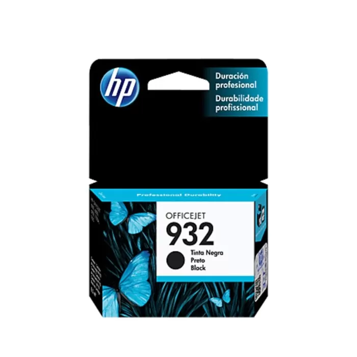 Cartucho De Tinta Para Impressora HP 932 Preto CN057AL