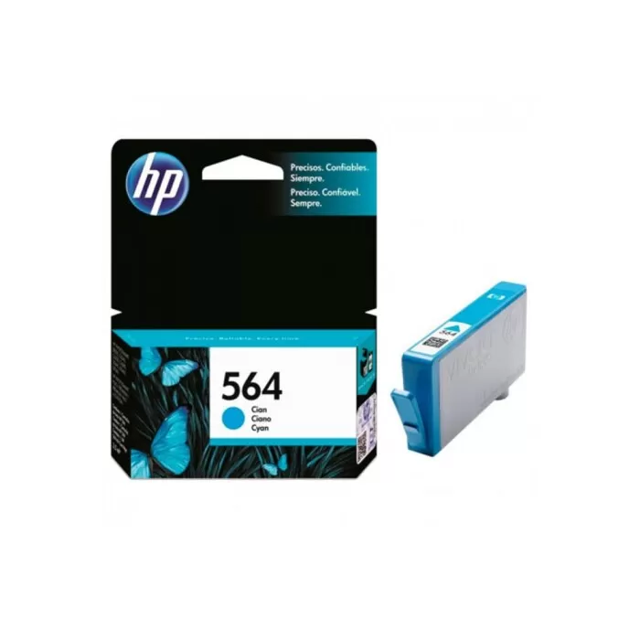 Cartucho De Tinta Para Impressora Hp 564 Ciano CB318WL