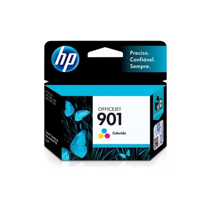 Cartucho De Tinta Para Impressora Hp 901 Tricolor CC656AL