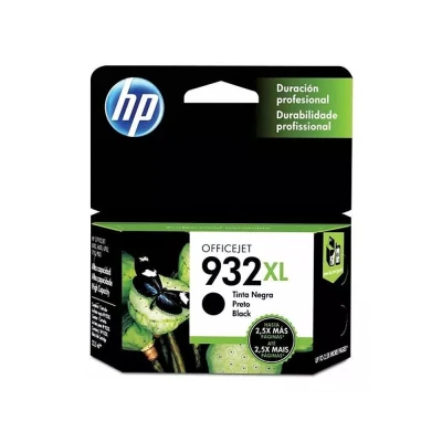 Cartucho De Tinta Para Impressora Hp 932 Xl Cor Preto