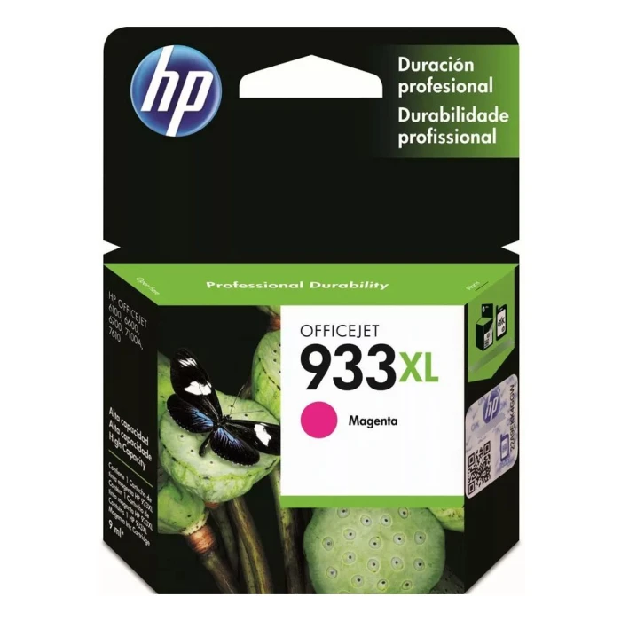 Cartucho De Tinta Para Impressora Hp 933XL Magenta Cn055al