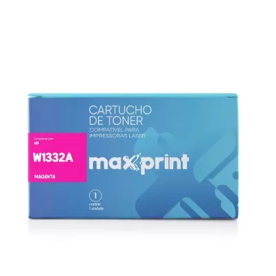 Cartucho De Toner Maxprint 202A Magenta Novo