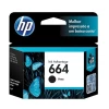 Cartucho Compatível Com HP 664 Preto INK Advantage F6V29AB