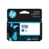 Cartucho Para Impressora Hp 938 Cor Ciano 10ML