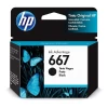 Cartucho de Tinta HP 667 Preto 3YM79AB