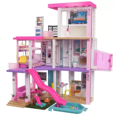 Casa Barbie Mega Casa Com Elevador Casa Dos Sonhos