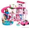 Casa Da Barbie Dos Sonhos Gigante Dreamhouse Rosa Mattel