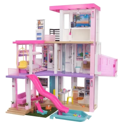 Casa da Barbie Mega Casa dos Sonhos 109cm com Acessórios