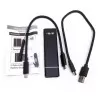 Case/Adaptador Para Ssd Sata M.2 Preto Tipo-C Dex Novo