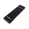 Case/Adaptador Para Ssd Sata M.2 Preto Tipo-C Dex Novo