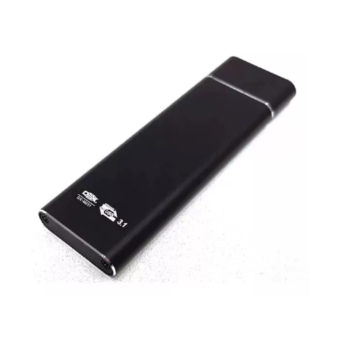 Case/Adaptador Para Ssd Sata M.2 Preto Tipo-C Dex Novo
