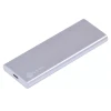 Case Externo Para SSD M.2 Sata Com Usb Tipo-C 3.1 Prata
