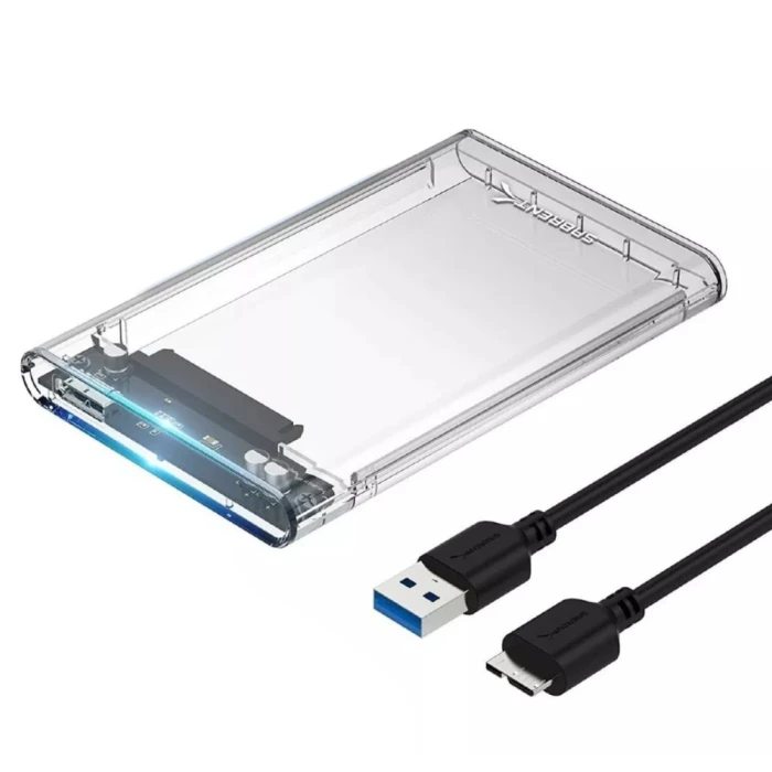 Case Para HD Externo Sata 2.5