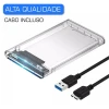 Case Para HD Externo Sata 2.5