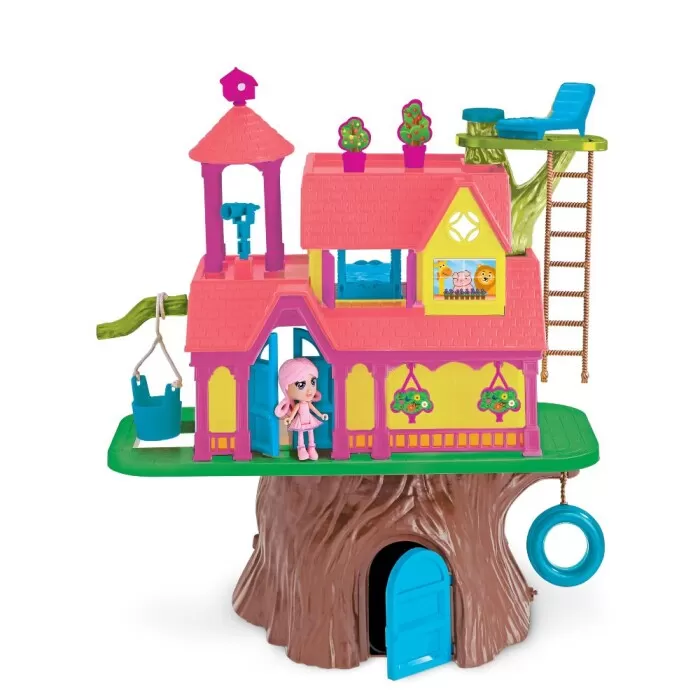 Casinha De Boneca Casa Na Floresta 3906 Homeplay Novo